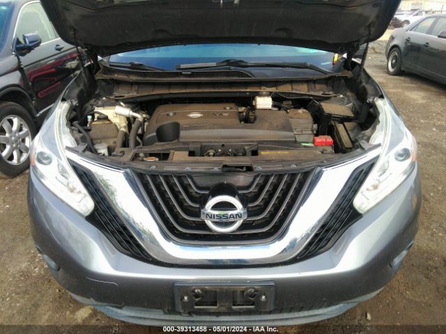 5N1AZ2MH2FN287290 Nissan Murano Platinum