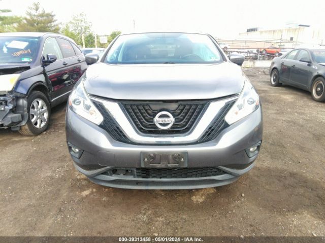 5N1AZ2MH2FN287290 Nissan Murano Platinum