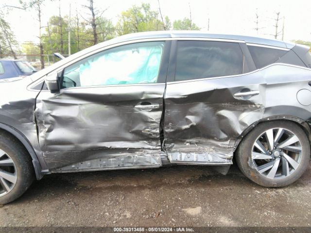 5N1AZ2MH2FN287290 Nissan Murano Platinum