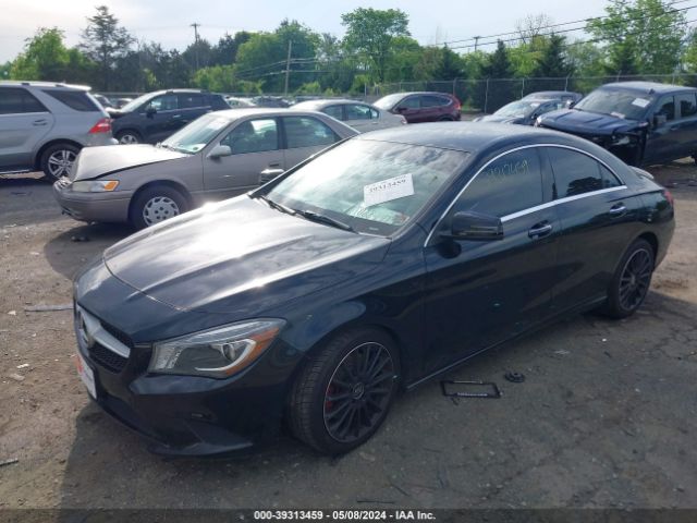 WDDSJ4GB5FN176130 Mercedes-Benz CLA 250 4MATIC