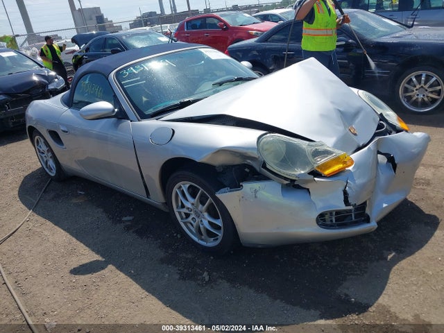 1998 PORSCHE BOXSTER WP0CA298XWU625814 Photo 0
