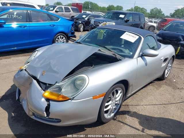 1998 PORSCHE BOXSTER WP0CA298XWU625814 Photo 1