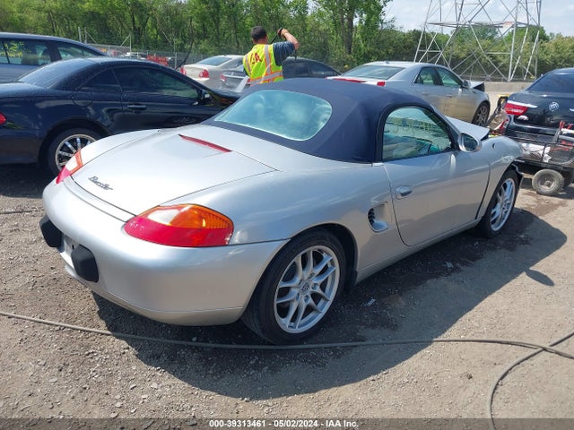 1998 PORSCHE BOXSTER WP0CA298XWU625814 Photo 3