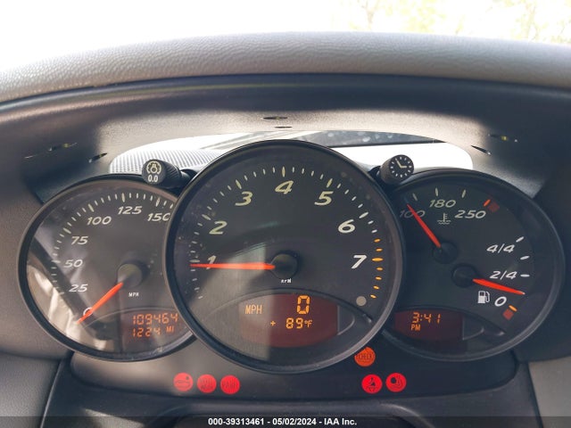 1998 PORSCHE BOXSTER WP0CA298XWU625814 Photo 6