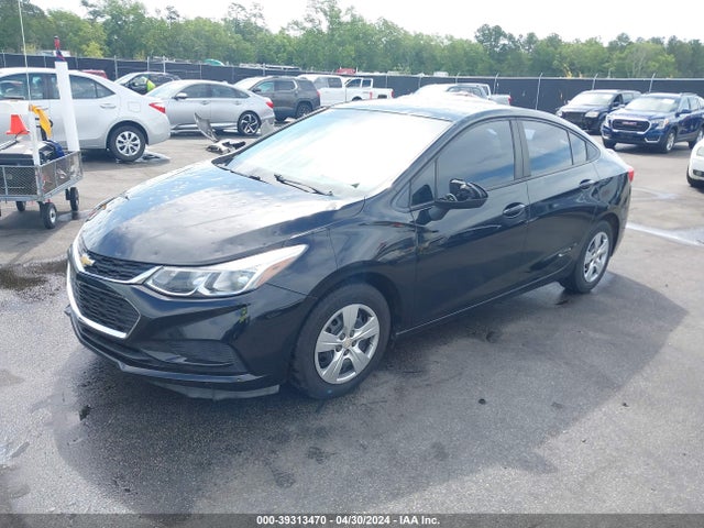 Chevrolet Cruze Ls Auto 2017 1G1BC5SM6H7112133 Image 2