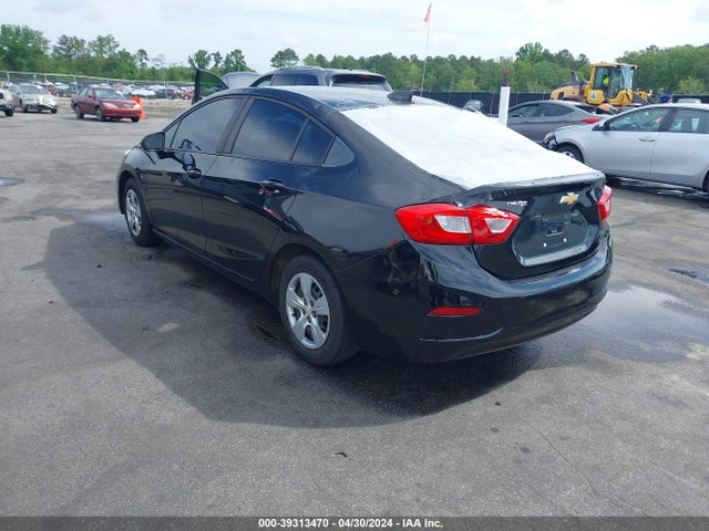 Chevrolet Cruze Ls Auto 2017 1G1BC5SM6H7112133 Image 3