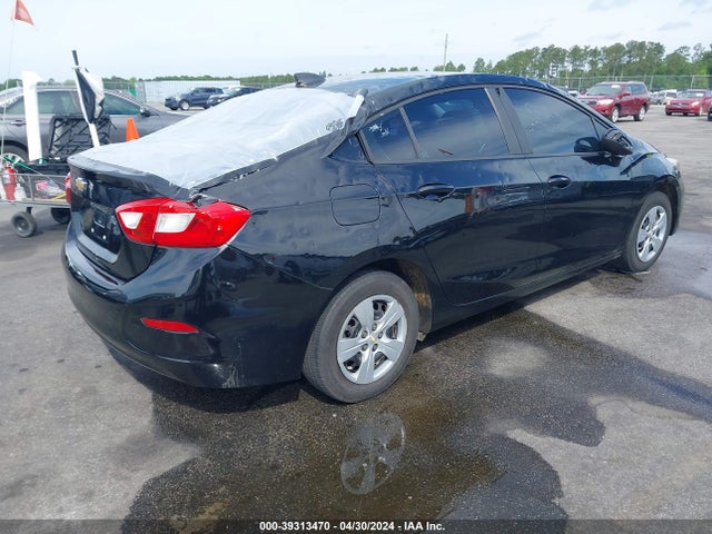 Chevrolet Cruze Ls Auto 2017 1G1BC5SM6H7112133 Image 4