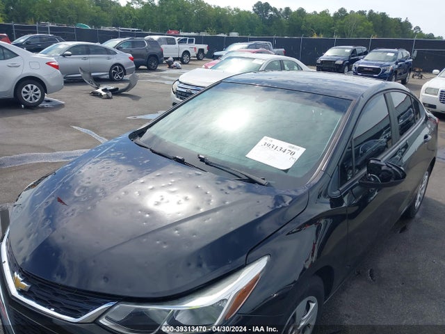 Chevrolet Cruze Ls Auto 2017 1G1BC5SM6H7112133 Image 6