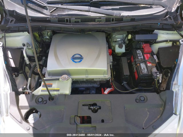 Nissan LEAF S 2015 1N4AZ0CP8FC329710 Image 10