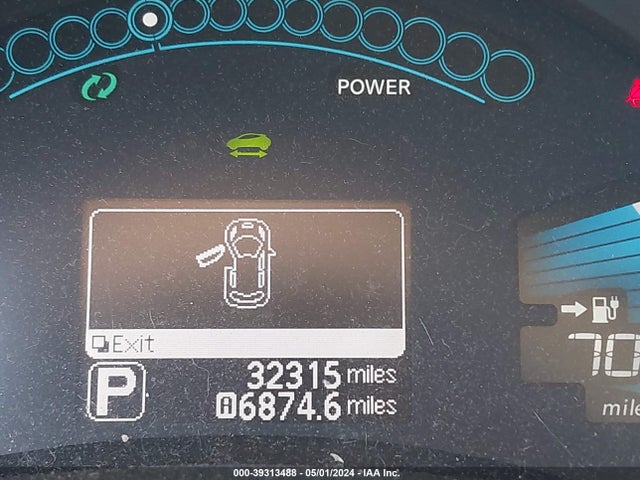 Nissan LEAF S 2015 1N4AZ0CP8FC329710 Image 16