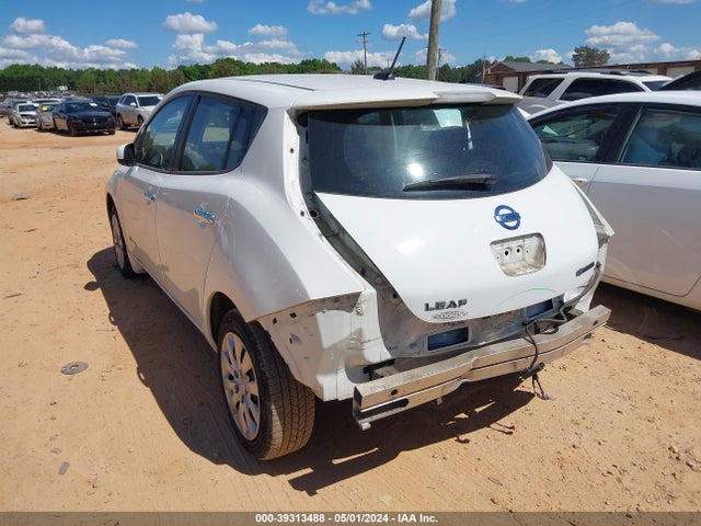Nissan LEAF S 2015 1N4AZ0CP8FC329710 Image 3
