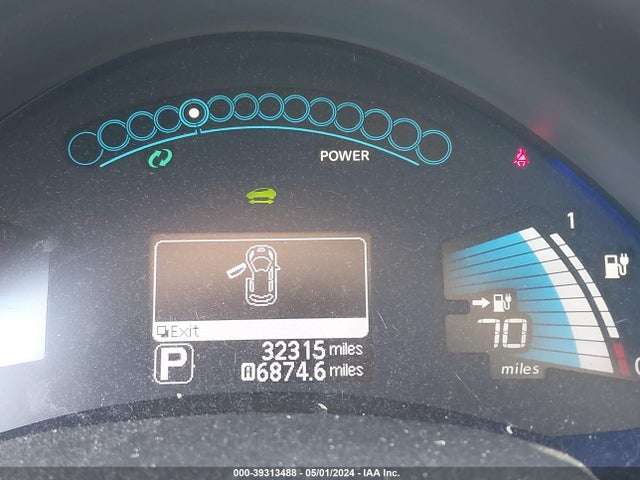 Nissan LEAF S 2015 1N4AZ0CP8FC329710 Image 7