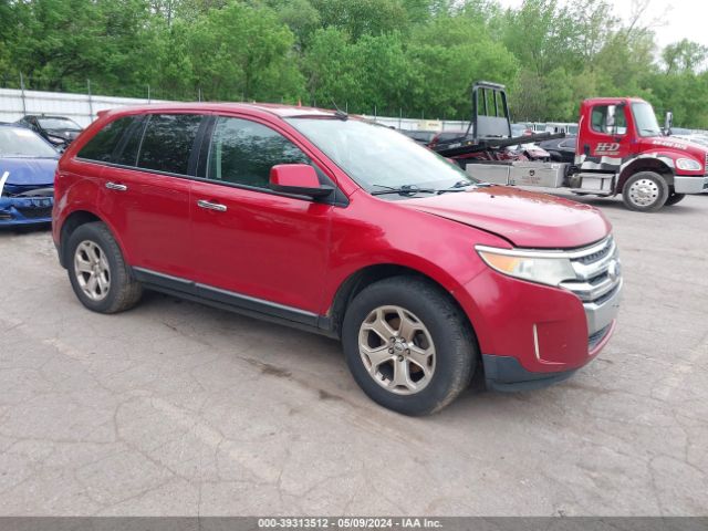 Auction sale of the 2011 Ford Edge Sel, vin: 2FMDK4JC3BBA06142, lot number: 39313512