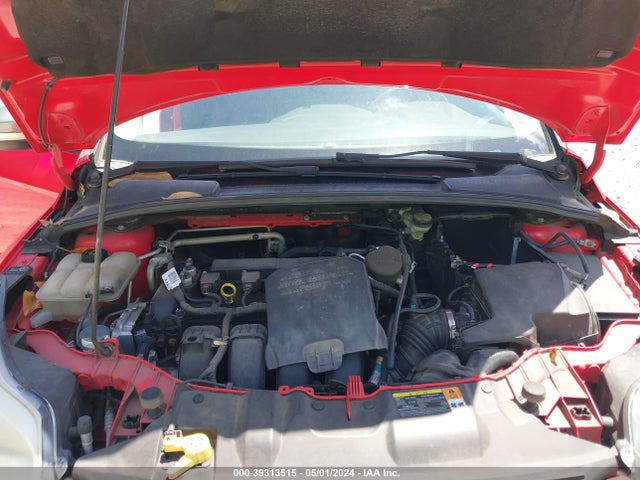 Ford FOCUS SE 2014 1FADP3F2XEL104529 Image 10