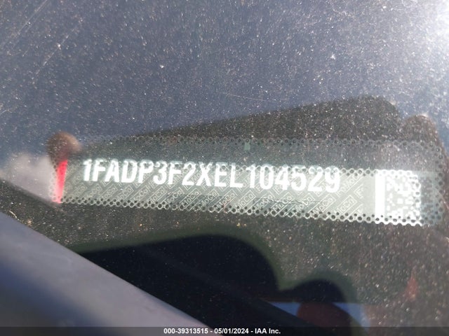 Ford FOCUS SE 2014 1FADP3F2XEL104529 Image 13