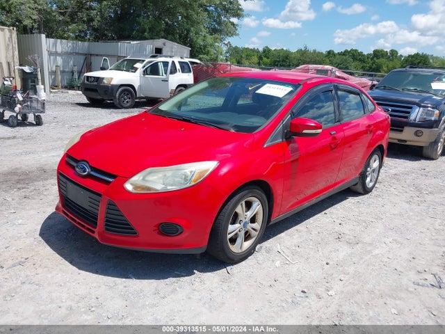 Ford FOCUS SE 2014 1FADP3F2XEL104529 Image 2