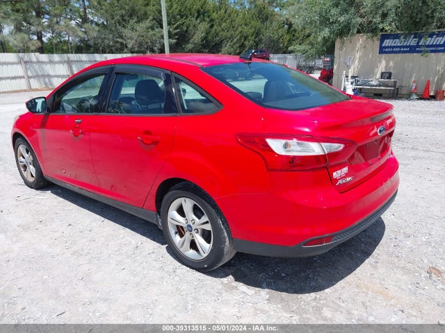Ford FOCUS SE 2014 1FADP3F2XEL104529 Image 3