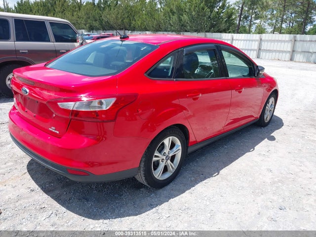 Ford FOCUS SE 2014 1FADP3F2XEL104529 Image 4