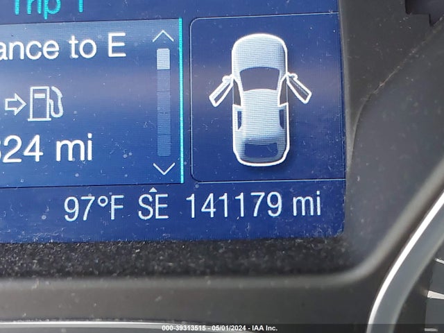 Ford FOCUS SE 2014 1FADP3F2XEL104529 Image 7