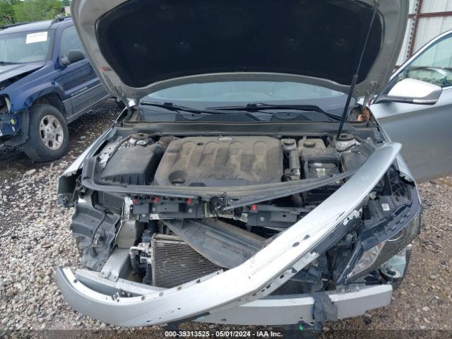 2G11Z5S39L9100857 Chevrolet Impala Fwd Lt