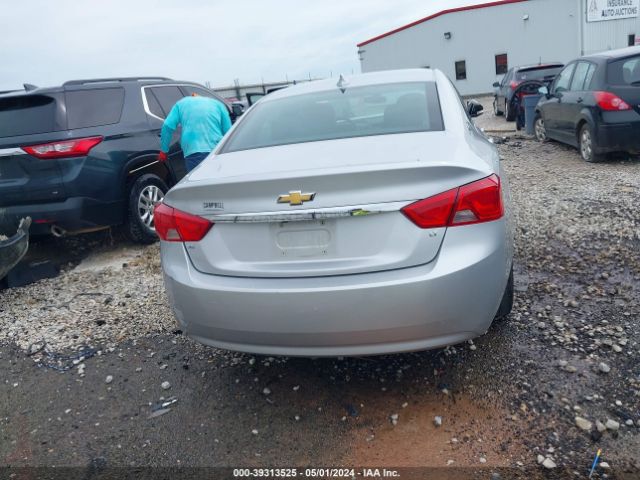 2G11Z5S39L9100857 Chevrolet Impala Fwd Lt
