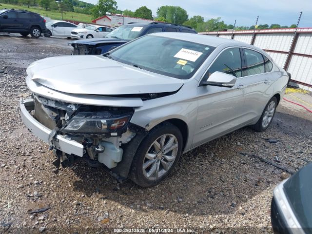 2G11Z5S39L9100857 Chevrolet Impala Fwd Lt