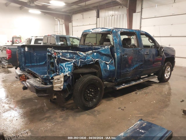 Chevrolet Silverado 1500 2lt 2018 3GCUKREC8JG355062 Image 4