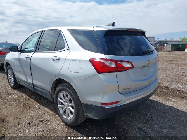 Chevrolet Equinox Awd 2fl 2020 3GNAXTEV5LS512296 Image 3