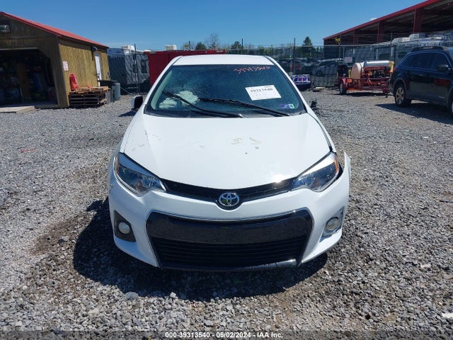 Toyota Corolla S Plus 2014 2T1BURHE8EC013366 Image 12