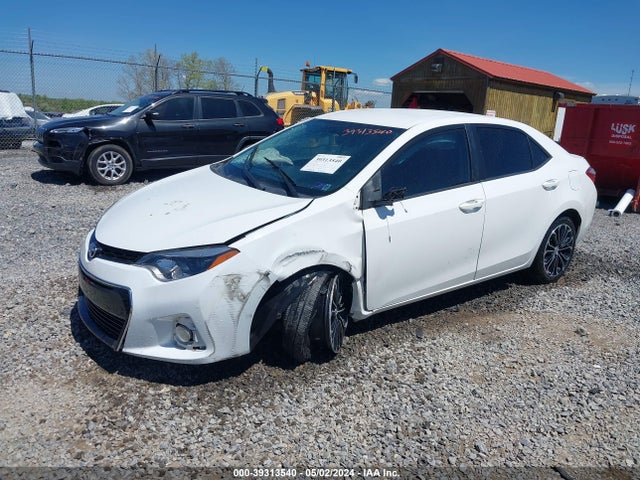 Toyota Corolla S Plus 2014 2T1BURHE8EC013366 Image 2