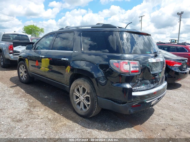 GMC Acadia Slt-1 2014 1GKKRRKDXEJ371076 Image 3