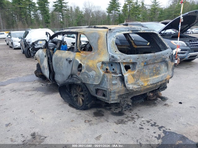 KIA Sorento 3.3l Lx 2017 5XYPGDA5XHG199589 Image 3