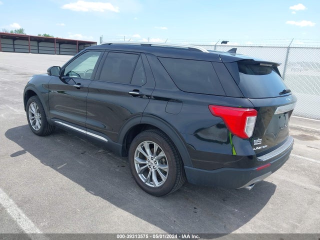 Ford Explorer Limited 2022 1FMSK8FHXNGA95143 Image 3