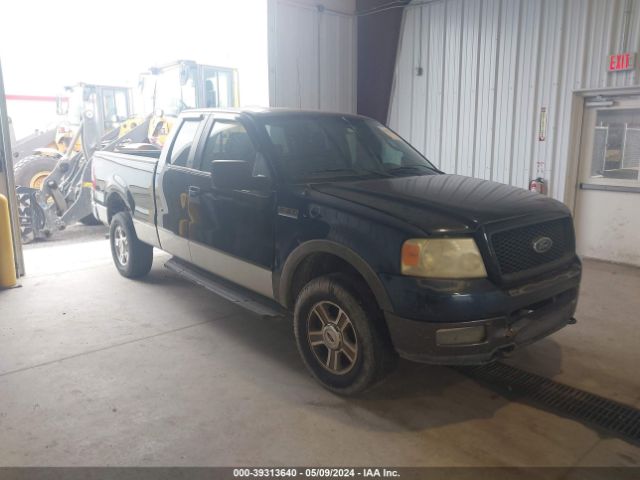Auction sale of the 2005 Ford F-150 Fx4/lariat/xl/xlt, vin: 1FTPX14585NA21890, lot number: 39313640