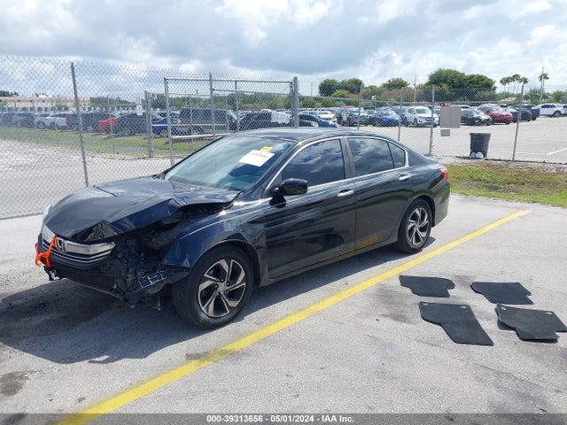 Honda ACCORD LX 2017 1HGCR2F33HA287180 Image 2