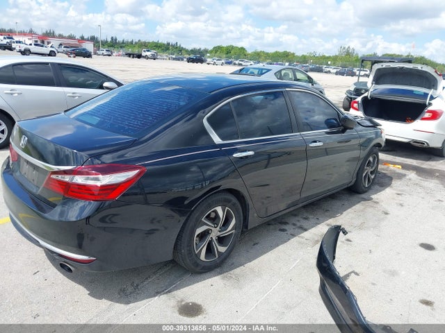 Honda ACCORD LX 2017 1HGCR2F33HA287180 Image 4