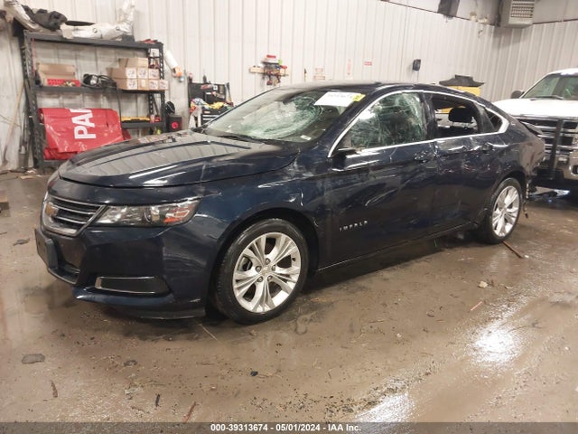Chevrolet Impala 2lt 2015 2G1125S35F9132410 Image 2