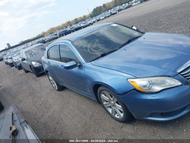 Auction sale of the 2011 Chrysler 200 Touring, vin: 1C3BC1FB8BN568926, lot number: 39313690