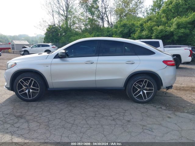 4JGED6EBXHA066905 Mercedes-Benz Amg Gle 43 Coupe 4matic
