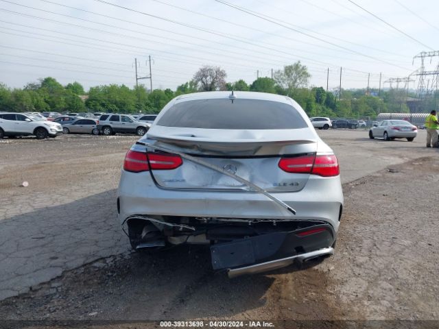 4JGED6EBXHA066905 Mercedes-Benz Amg Gle 43 Coupe 4matic