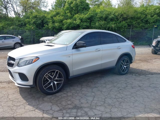 4JGED6EBXHA066905 Mercedes-Benz Amg Gle 43 Coupe 4matic