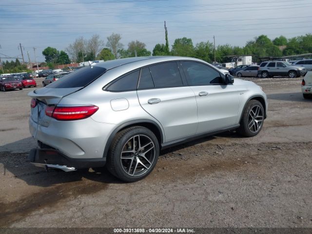 4JGED6EBXHA066905 Mercedes-Benz Amg Gle 43 Coupe 4matic