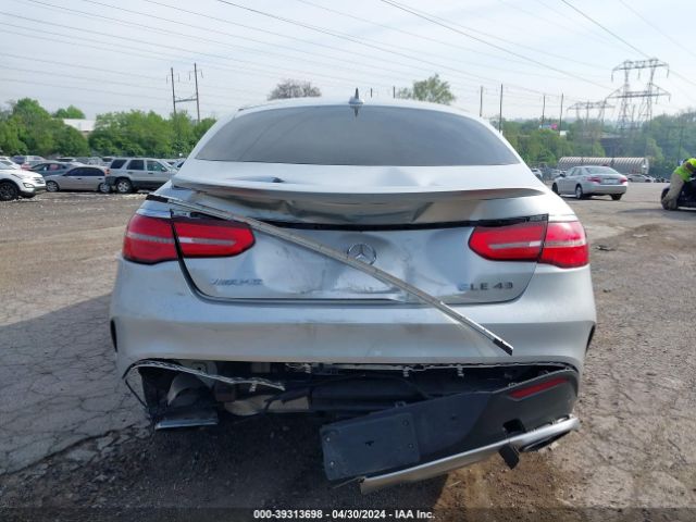4JGED6EBXHA066905 Mercedes-Benz Amg Gle 43 Coupe 4matic