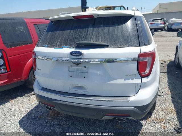 Ford EXPLORER XLT 2018 1FM5K8D80JGC16028 Image 17