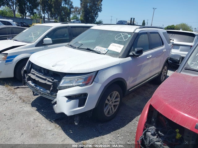 Ford EXPLORER XLT 2018 1FM5K8D80JGC16028 Image 2
