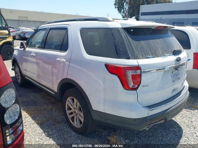 Ford EXPLORER XLT 2018 1FM5K8D80JGC16028 Image 3