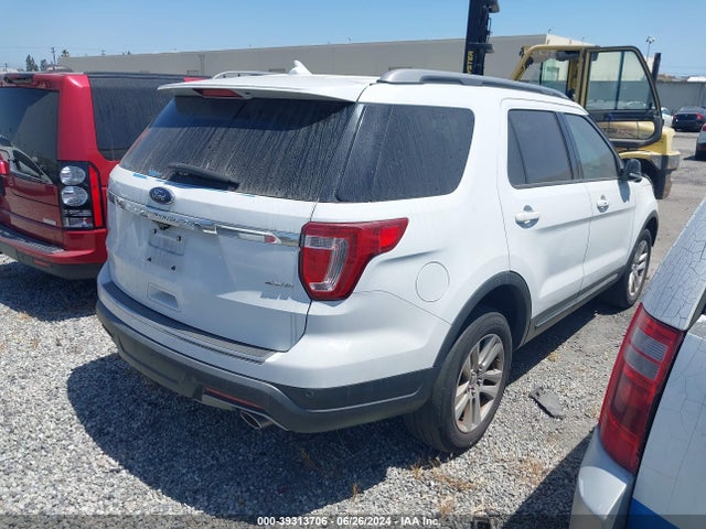 Ford EXPLORER XLT 2018 1FM5K8D80JGC16028 Image 4
