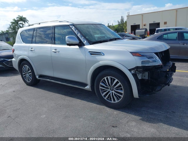 Nissan Armada Sl 2wd 2023 JN8AY2BA8P9402163 главное изображение