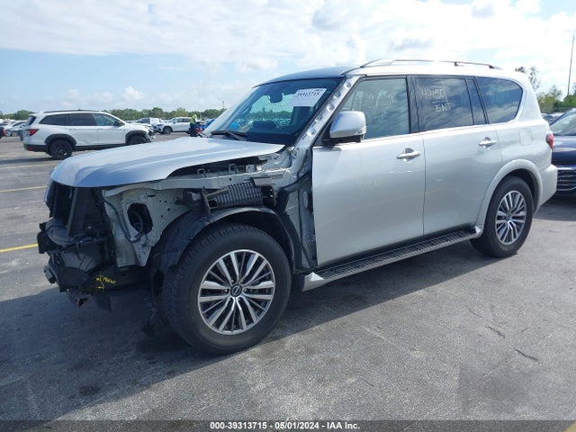 Nissan Armada Sl 2wd 2023 JN8AY2BA8P9402163 Image 2