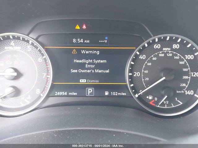 Nissan Armada Sl 2wd 2023 JN8AY2BA8P9402163 Image 7